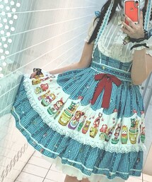 Metamorphose temps de fille | ジャンパースカート