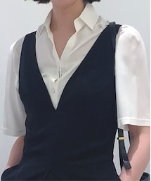 EMPORIO ARMANI | シャツ ¥55,000(シャツ/ブラウス)