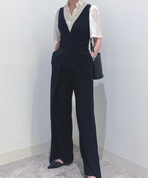 EMPORIO ARMANI | ジャンプスーツ ¥104,500(オールインワン・サロペット)
