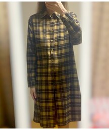 no brand | シャツワンピース