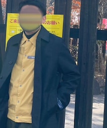 MACKINTOSH LONDON | ノーカラーコート