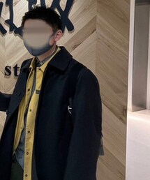 MACKINTOSH LONDON | ノーカラーコート