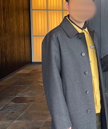 MACKINTOSH LONDON | ノーカラーコート