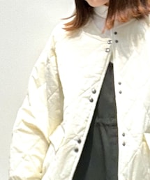 Samansa Mos2 blue | ジャケット/アウター