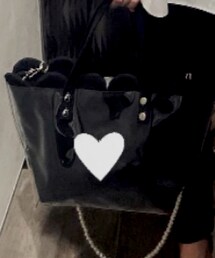 rosy monster | トートバッグ