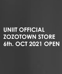 uniit 10/6ZOZOTOWNオープン | ベスト