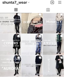Instagram @shunta7_wearフォローお願いします🙇🏻‍♂️ | ファッション雑貨
