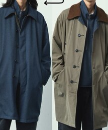 RHYTHR | ステンカラーコート