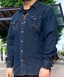 Wrangler(ラングラー)の「ジャケット/アウター(デニムジャケット)」