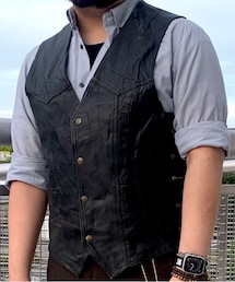 no brand | スーツベスト