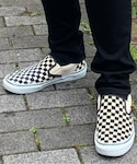 VANS(バンズ)の「シューズ(スリッポン)」