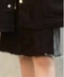 TEXTURE WE MADE | デニムスカート