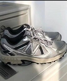 NEW BALANCE | 410 silver (スニーカー)