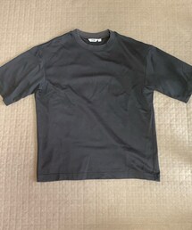 UNIQLO | エアリズムコットンクルーネックTシャツ（半袖）Mサイズ(Tシャツ/カットソー)