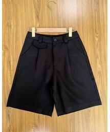 no brand | 西装短裤(スラックス)