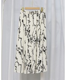 RESERVED NOTE | 百褶半身裙(スカート)