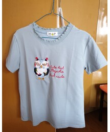 N/A | 刺绣T恤(Tシャツ/カットソー)