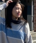 turtle neck long sleeved shirtの「トップス(その他トップス)」
