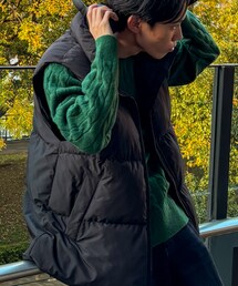 GU | ダウンベスト