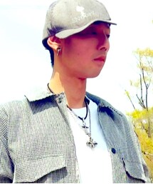 景品で当たったスヌーピーのキャップ | キャップ