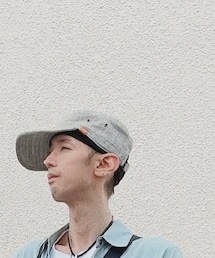 薬局で買ったワークキャップ | 帽子