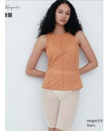 UNIQLO | uniqlo x mame kurogouchi(タンクトップ)