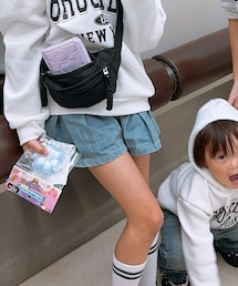 plus nao | デニムスカート