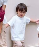 GU(ジーユー)の「トップス(Tシャツ/カットソー)」