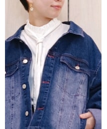 DOUBLE NAME | デニムジャケット