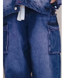 DOUBLE NAME | カーゴパンツ