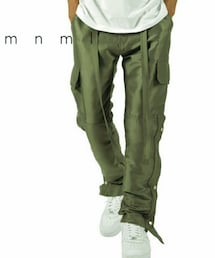 mnml | SNAP ZIPPER CARGO PANTS(その他パンツ)