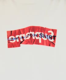 Supreme  | Supreme COMME des GARCONS SHIRT Box Logo Tee "White"(Tシャツ/カットソー)