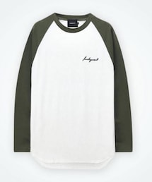 INDEPICT | INDEPICT Bicolor raglan long sleeve T-shirt(22AW)(Tシャツ/カットソー)