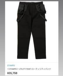 STAMPD | <STAMPD>は常に限定とクオリティを重視した、アート、アパレル、アクセサリーのブランドで、アメリカでも限られたセレクトショップでのみ展開をしています。LAのストリートカルチャーやファッションにインスパイアされながらそれをラグジュアリーに落とし込んだデザインが魅力のブランドです。(その他パンツ)