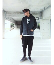 前回のパーカー×ジレコーデ | その他