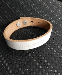 used | 古着屋さんで気に入り買ったブレスレット、どうやら『ゆず』のツアーグッズらしい😂(ブレスレット)