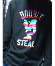 DOUBLE STEAL | Tシャツ/カットソー
