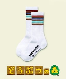FamilyMart | どうぶつの森コラボラインソックス(ソックス/靴下)