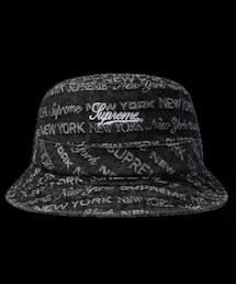 Supreme | supreme multi type jacquard denim crusher(22FW)(ハット)