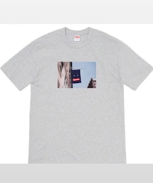 Supreme  | Supreme Banner Tee "Grey"(Tシャツ/カットソー)