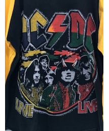 AC/DCの80'sラグランT | その他