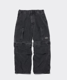 GU | GU x UNDERCOVER Denim Convertible Wide Cargo Pants(その他パンツ)