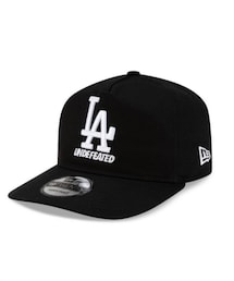UNDEFEATED | UNDEFEATED x New Era x Los Angeles Dodgers Stacked Logo Snapback (キャップ)