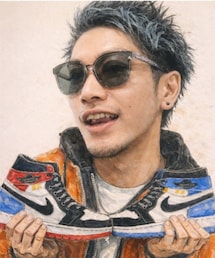 まっちゃんありがとう😄 | いつも色んな話をしてくれてありがとう🥰✨まっちゃんは言葉が苦手って言うけど、まっちゃんの人を配慮した気持ちはいつも伝わっているし、めちゃくちゃ助けられてるよ😄🎵こんな素敵な似顔絵ありがとうね🥰この画像大切にするよ😳この絵のパワーで絶対スニーカー当たるよね🤣✌️(その他)