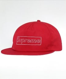 Supreme | Supreme KAWS Chalk Logo 5-Panel(21SS)(キャップ)