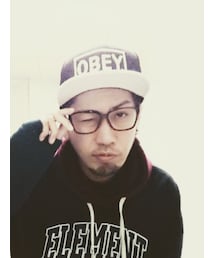 OBEY | キャップ