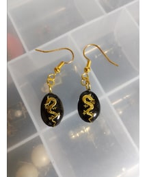 レジン自作 | ピアス（両耳用）