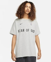 FEAR OF GOD | FEAR OF GOD / Nike Warm Up T-Shirt "Grey"(Tシャツ/カットソー)