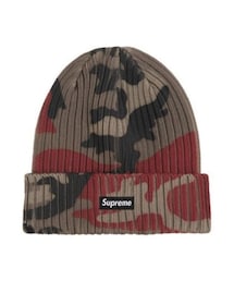 Supreme | Supreme Overdyed Beanie "Red Camo"(26SS)(ニットキャップ/ビーニー)