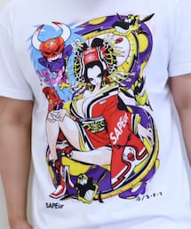 SAPEur | SAPEur ONE PIECE BoaHancock Tee(Tシャツ/カットソー)